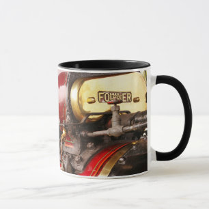 fowler traction engine coffee/tea mug