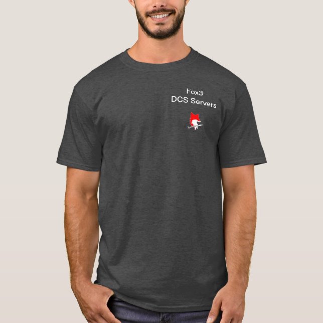 Fox3 Managed Solutions Shirts! T-Shirt (Front)