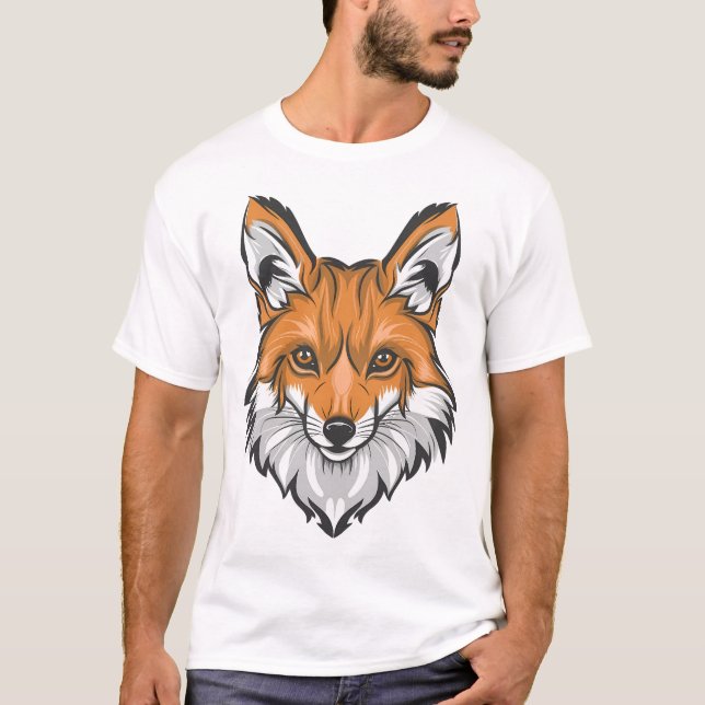 fox 1 T-Shirt (Front)