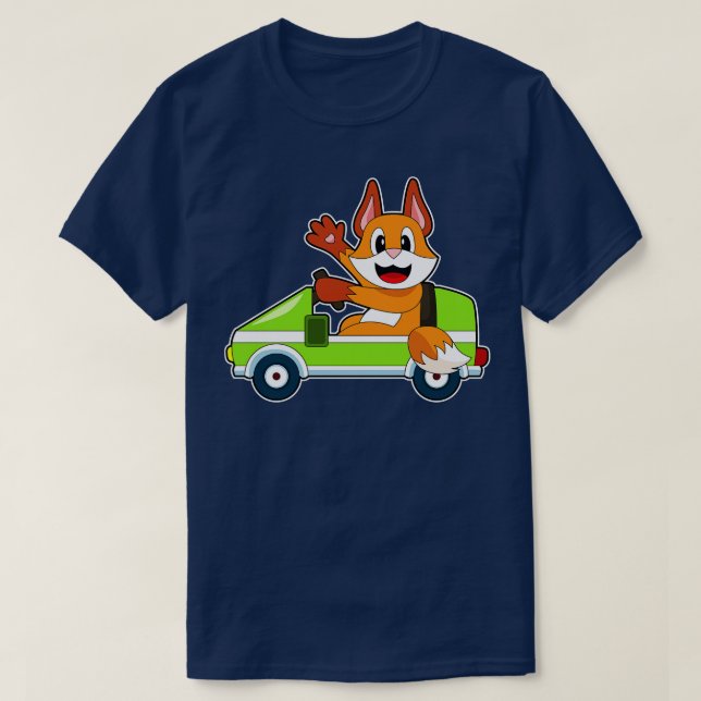 Fox 1 T-Shirt (Design Front)