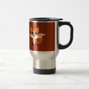 Fox (2) travel mug
