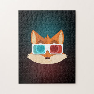 Fox - 3D Jigsaw Puzzle