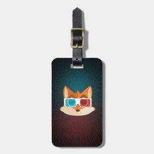 Fox - 3D  Luggage Tag