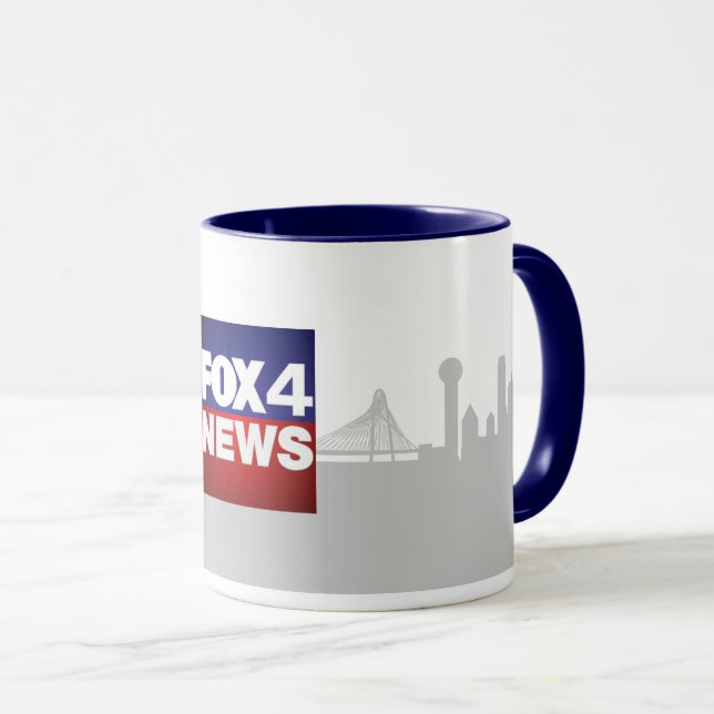 FOX 4 News Coffee Mug (Front Right)