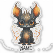 Fox Abstract Animal Personalised