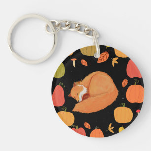 Fox Acrylic Keychain
