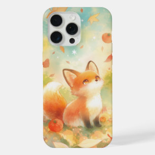 Fox Amidst Autumn Charm iPhone 15 Pro Max Case