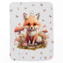 FOX and BUTTERFLIES