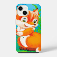 fox and butterfly