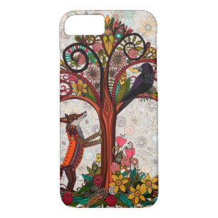 fox and crow iPhone 8/7 case