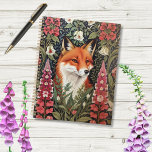 Fox and Foxglove Flowers William Morris Inspired Planner<br><div class="desc">Introducing the Fox and Foxglove Flowers William Morris Inspired Planner, a sophisticated blend of wildlife charm and timeless artistic elegance. This planner features a delightful illustration of a fox, gracefully intertwined with the intricate and classic patterns reminiscent of William Morris's aesthetic, all set against the enchanting beauty of foxglove flowers....</div>