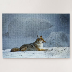 Fox and Friends Jigsaw Puzzle