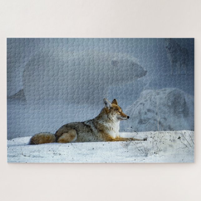 Fox and Friends Jigsaw Puzzle (Horizontal)