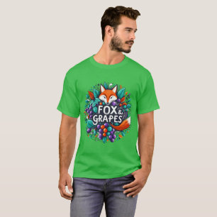 Fox and grapes  T-Shirt