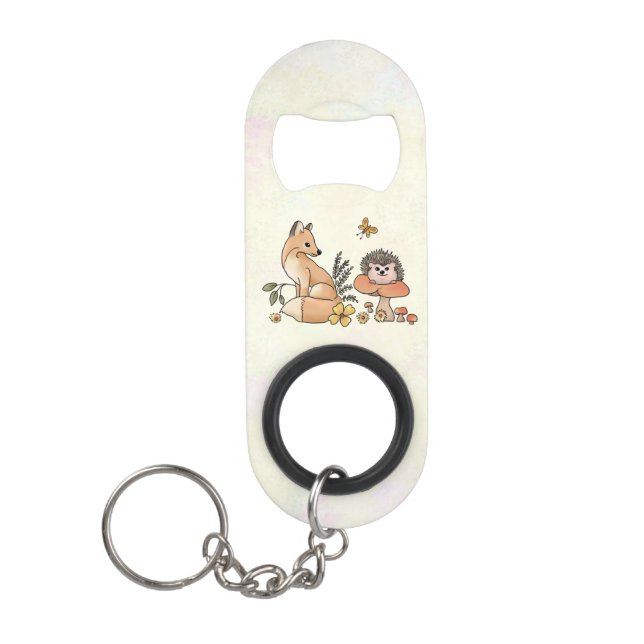 fox and hedgehog (Front)