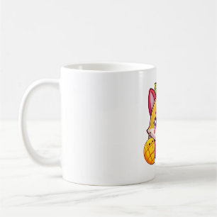 Fox and Mango Cute Art Coffee Mug