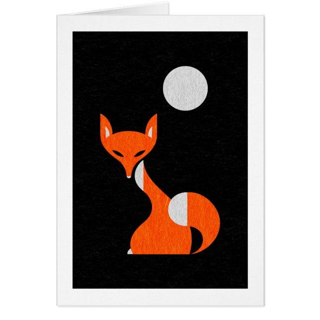 fox and moon (Front)