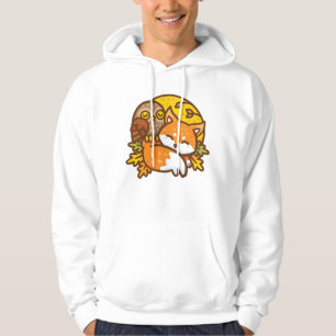 Fox and Owl Hoodie