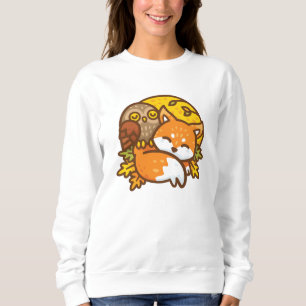 Fox and Owl Sweatshirt
