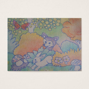 fox and rabbit