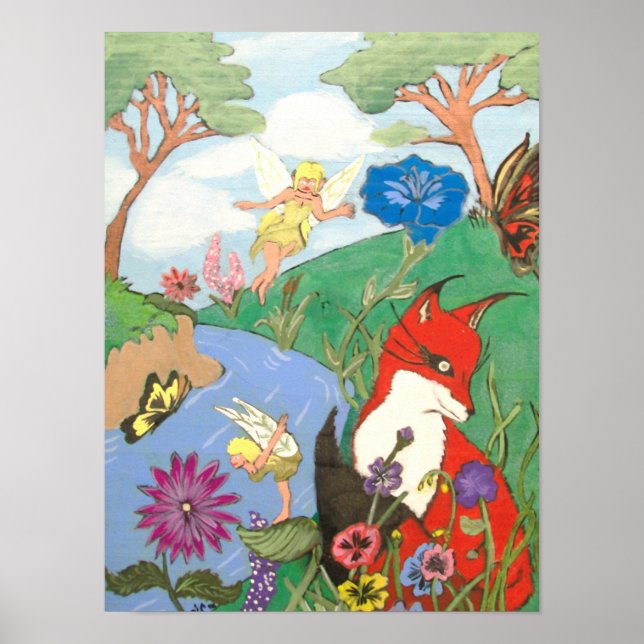 Fox and the Fairy's Poster (Front)