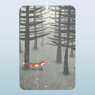 Fox and the Forest Car Air Freshener