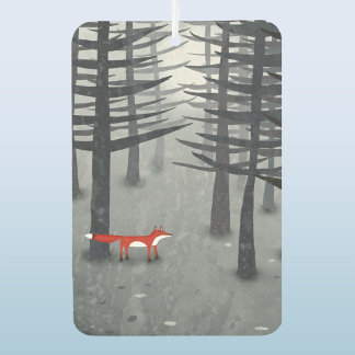 Fox and the Forest Car Air Freshener