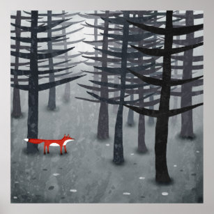 Fox and the Forest Poster