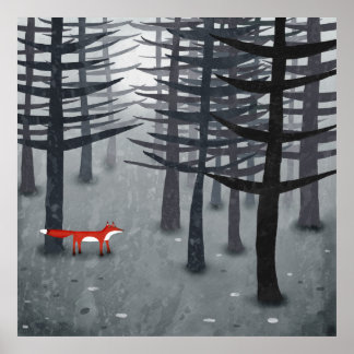 Fox and the Forest Poster