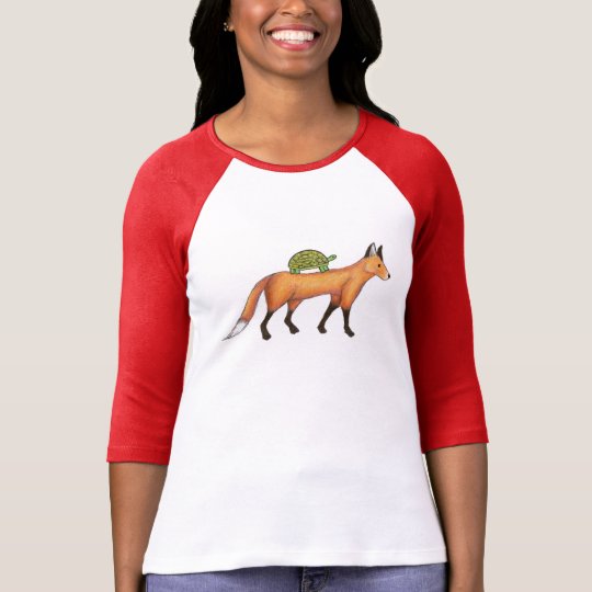 Fox and Turtle shirt