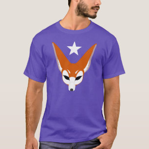 FOX AND WHITE STAR T-Shirt