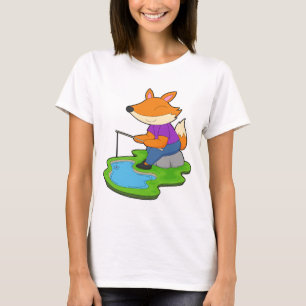 Fox Angler Fishing rod Fishing T-Shirt