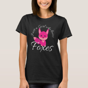 Fox Animal Lover Gift T-Shirt