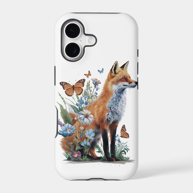 Fox Animal Lovers Forest (Back)