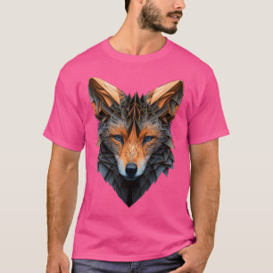 Fox Animal Lovers Foxes Art Animal Fox T-Shirt