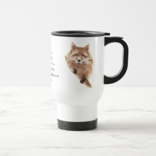 Fox, Animal Totem, Spirit Guide, Symbol Travel Mug