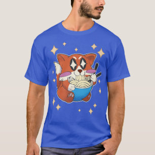Fox Anime Manga Graphic Japan Animal Cute Kawaii J T-Shirt