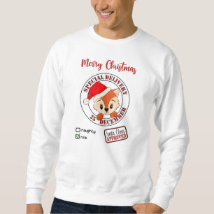 *~* Fox approved Special Delivery Naughty Nice Sweatshirt