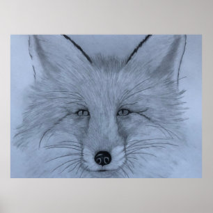 Fox Art Posters