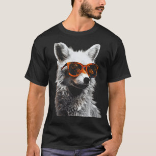 Fox Art Sunglasses - Animal Fox T-Shirt