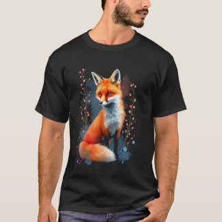 Fox Art T-Shirt