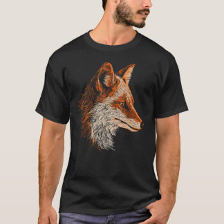 Fox Artwork  Animal  Animal Fox 7 T-Shirt