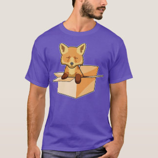 Fox as Baby in Box T-Shirt