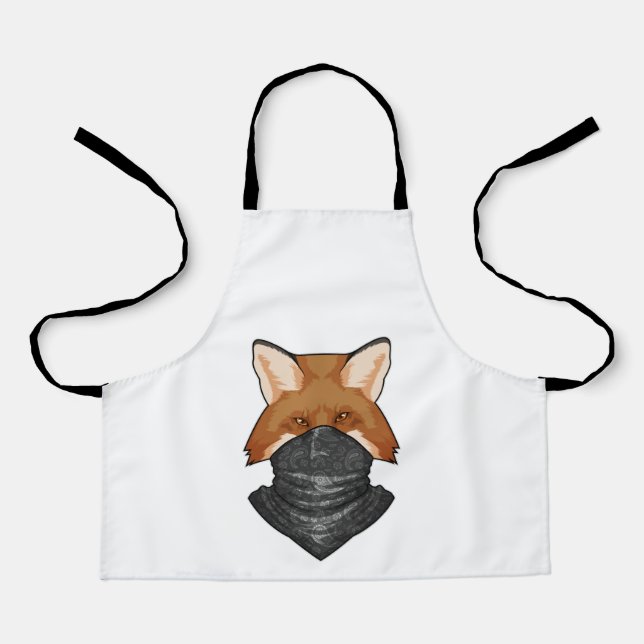 Fox as Bandit with Kerchief Apron (Front)