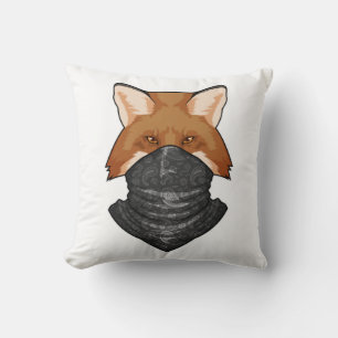 Fox as Bandit with Kerchief Cushion