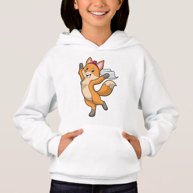 Fox as Bride with Veil & Heart (Front)