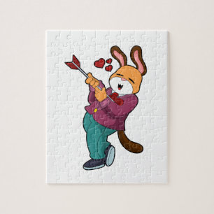 Fox as Groom with Suit Jigsaw Puzzle