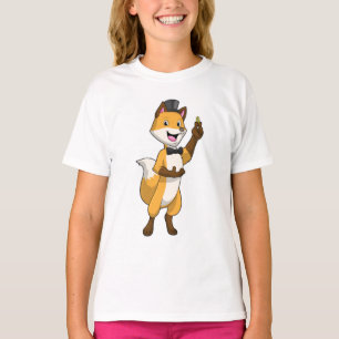 Fox as Groom with Wedding ring T-Shirt