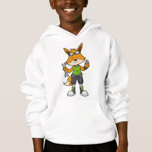 Fox as Mechanic with Wrench & Nut