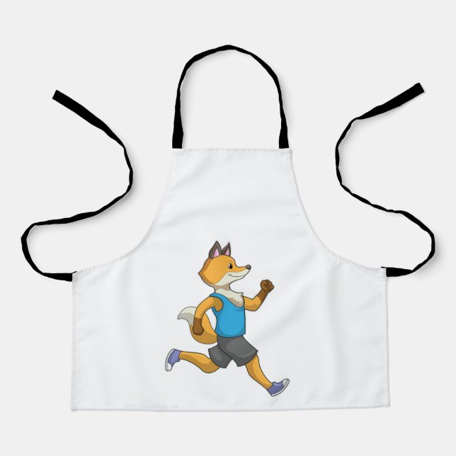 Fox as Runner at Running Apron (Front)
